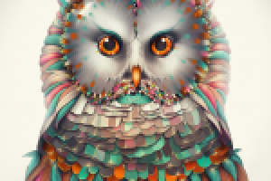 Сова (фрагмент)