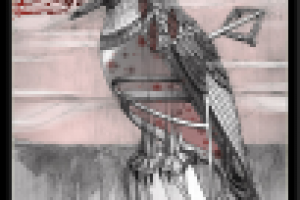 Графика. "Ворон".