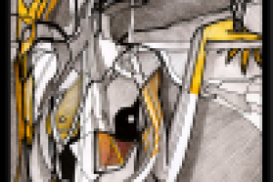 Графика "Мартини".