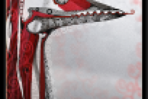 Графика. "Птица-шаман".