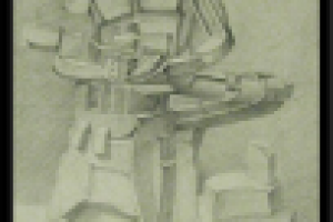 Мальчик вынимающий занозу