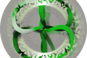 Пример графики в интерьере