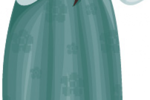 Персонаж для молочной продукции