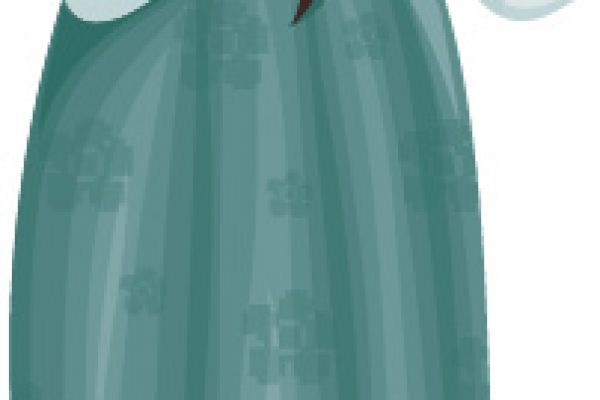 Персонаж для молочной продукции