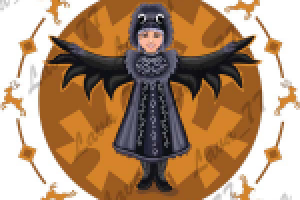 Макеты для тарелок "Народы севера"