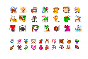 Рисунки к японским кросвордам