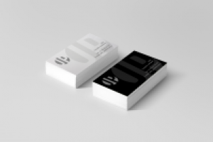 Business card. "JP".