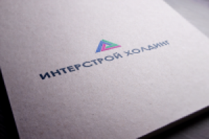 Logo. "Интерстрой".