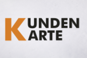 Logo. "kundenkarte.online".