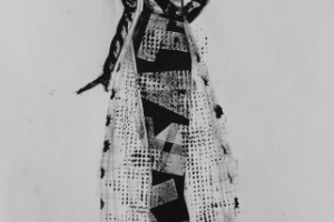 Худ.эскиз в технике коллаж.