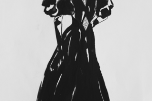 Худ.эскиз исторического костюма.