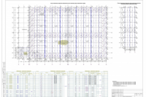 схема покрытия КМ