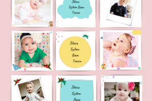 Оформление профиля/ шаблон для  Instagram