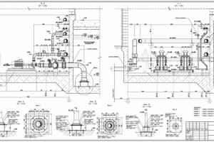 Насосная станция пожаротушения
