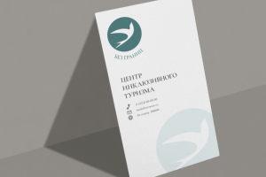 Логотип и айдентика для НКО "Без границ"