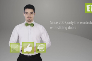 What is E1. Корпоративный фильм на английском языке.