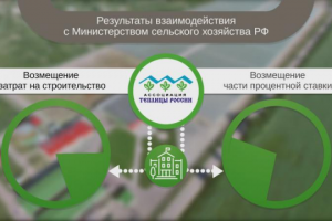 Ассоциация Теплицы России. Инфографика.