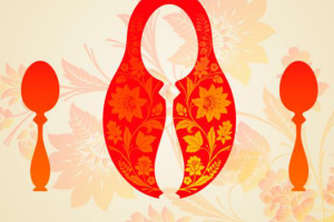 Ложка матрешка