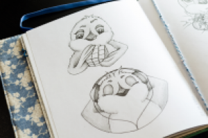 Эскизы стикеров