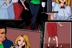 страница комикса