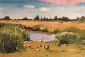 Живопись, гуашь