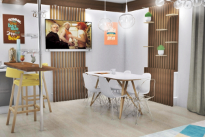 Обеденная зона