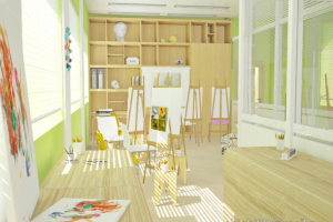 Детский центр развития "Кабинет ИЗО"