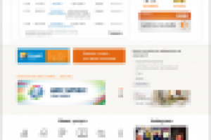 Дизайн официального сайта международного аэропорта города Уфы