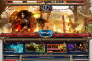 Сайт игры Light&Darkness (старая версия)