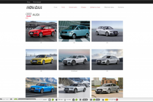 Список моделей определенной марки