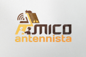 логотип Amico Antennista