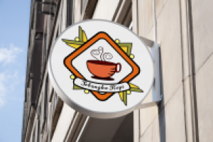 Логотип кафе