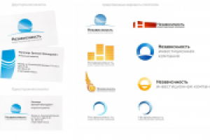 Логотип для инвестиционной компании
