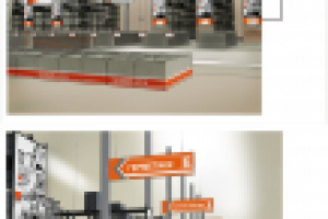 Эскизы торгового павильона