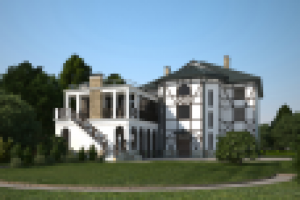 экстерьер коттеджа