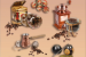 Штендер магазина "Чайная лавка"