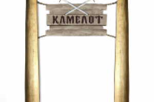 Гостиничный комплекс "Камелот" оформление вьезда