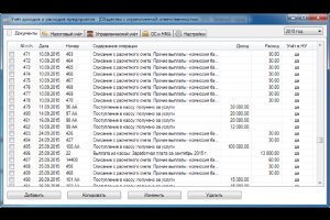 Программа для учёта на предприятии