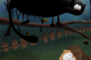 Иллюстрации к произведению Нила Геймана "Коралина"