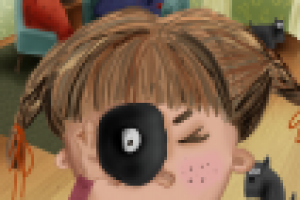 Иллюстрации к произведению Нила Геймана "Коралина"