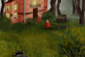 Иллюстрации к произведению Нила Геймана "Коралина"