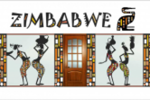 Входная группа для бара Zimbabwe