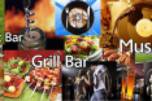 Баннер для спортивного гриль-бара 5:0