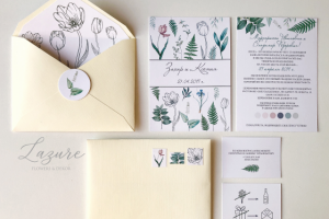 Приглашения на свадьбу