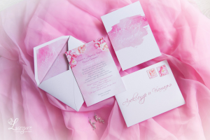 Приглашения на свадьбу