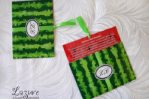 Приглашения на свадьбу в арбузном стиле