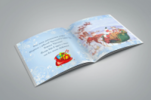 Детская книга-подарок