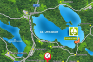 Карта для строительного буклета