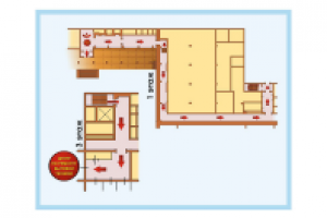 План эвакуации