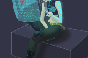 концепт персонажа